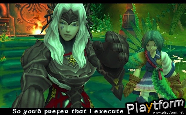Dawn of Mana (PlayStation 2)