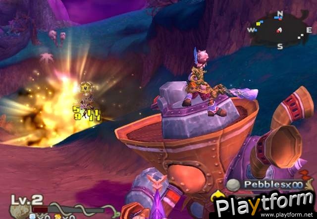 Dawn of Mana (PlayStation 2)