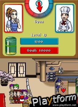 Diner Dash: Sizzle & Serve (DS)