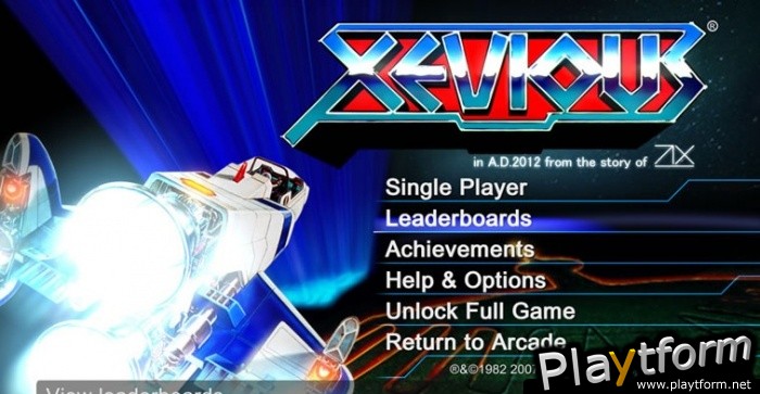 Xevious (Xbox 360)