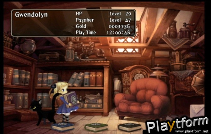 Odin Sphere (PlayStation 2)