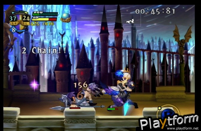 Odin Sphere (PlayStation 2)