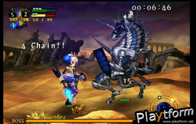 Odin Sphere (PlayStation 2)