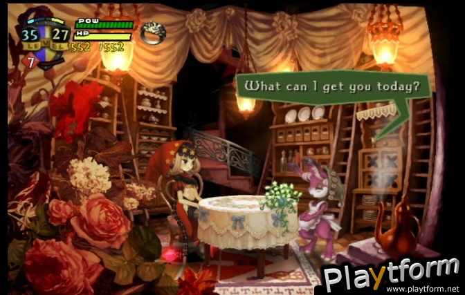 Odin Sphere (PlayStation 2)