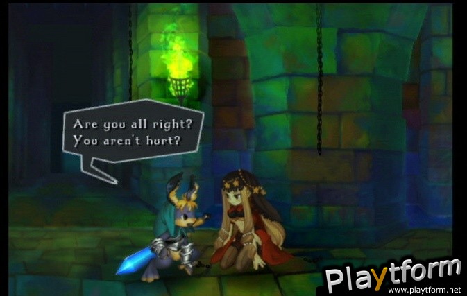 Odin Sphere (PlayStation 2)