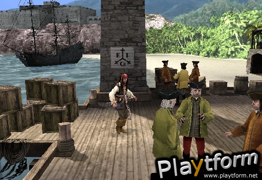 Pirates of the Caribbean: At World's End (PlayStation 2)