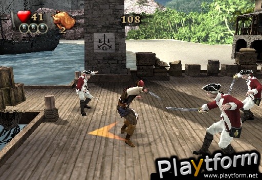 Pirates of the Caribbean: At World's End (PlayStation 2)