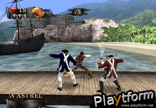 Pirates of the Caribbean: At World's End (PlayStation 2)