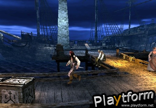 Pirates of the Caribbean: At World's End (PlayStation 2)