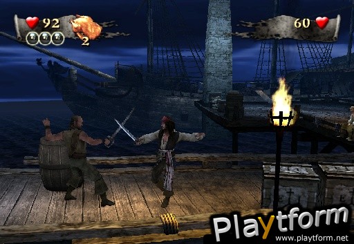 Pirates of the Caribbean: At World's End (PlayStation 2)