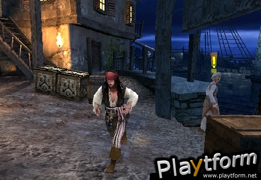 Pirates of the Caribbean: At World's End (PlayStation 2)