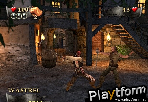Pirates of the Caribbean: At World's End (PlayStation 2)