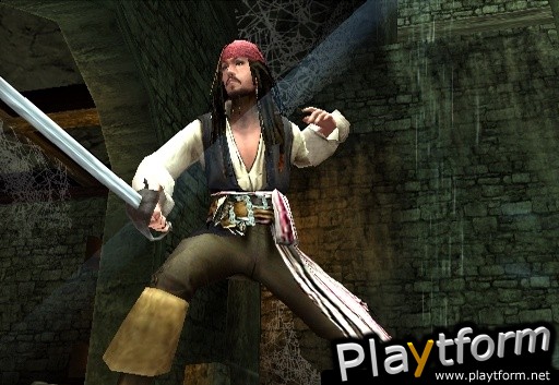 Pirates of the Caribbean: At World's End (PlayStation 2)