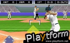 Major League Baseball 2K7 (Game Boy Advance)