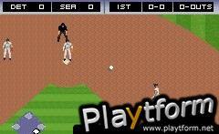 Major League Baseball 2K7 (Game Boy Advance)