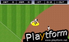 Major League Baseball 2K7 (Game Boy Advance)