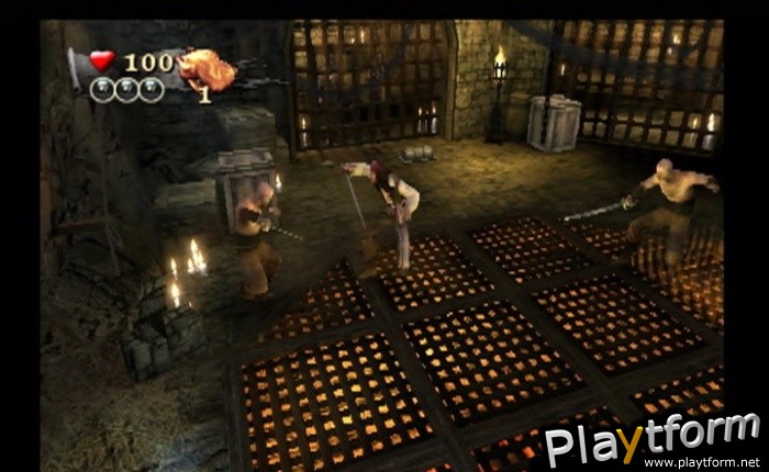 Pirates of the Caribbean: At World's End (Wii)