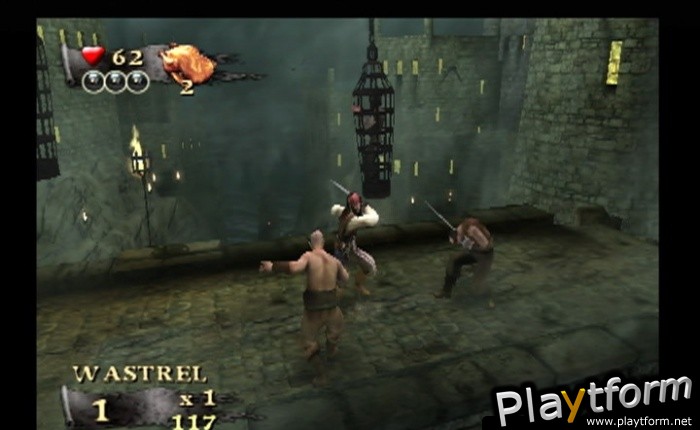 Pirates of the Caribbean: At World's End (Wii)