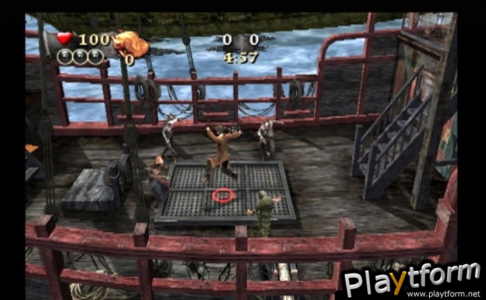 Pirates of the Caribbean: At World's End (Wii)