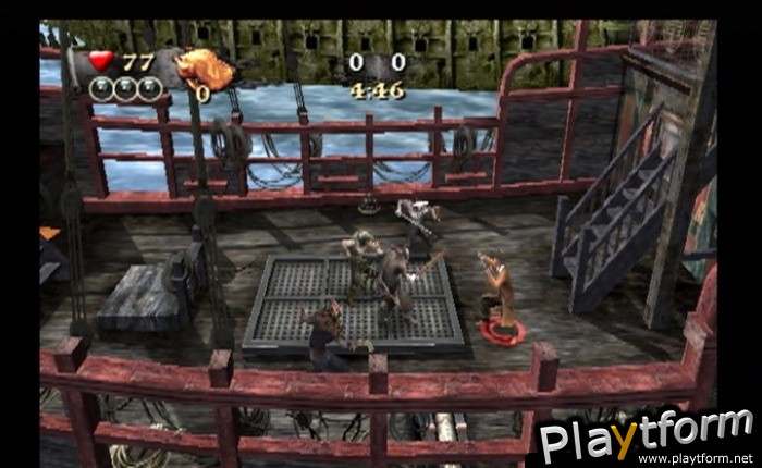 Pirates of the Caribbean: At World's End (Wii)