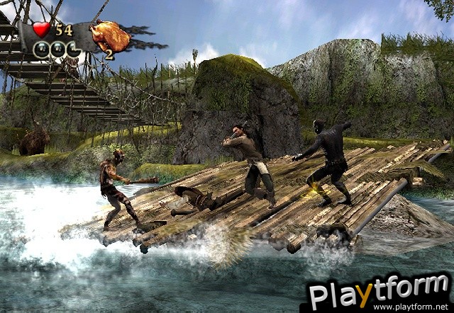 Pirates of the Caribbean: At World's End (Wii)