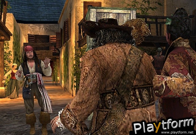 Pirates of the Caribbean: At World's End (Wii)