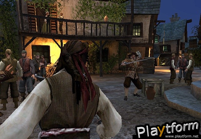 Pirates of the Caribbean: At World's End (Wii)
