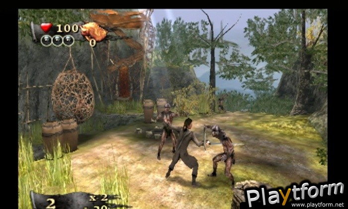 Pirates of the Caribbean: At World's End (Wii)