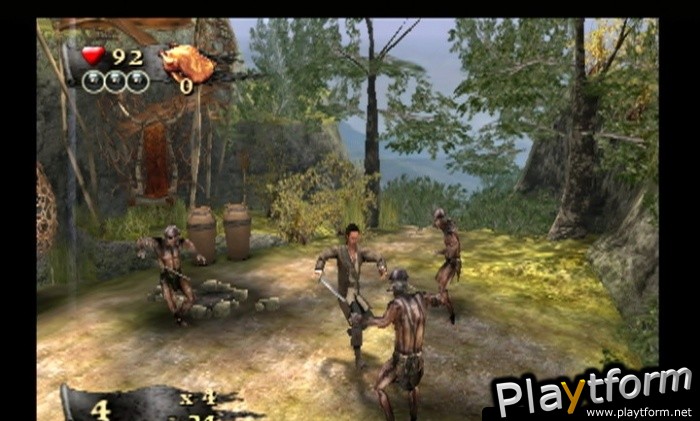 Pirates of the Caribbean: At World's End (Wii)
