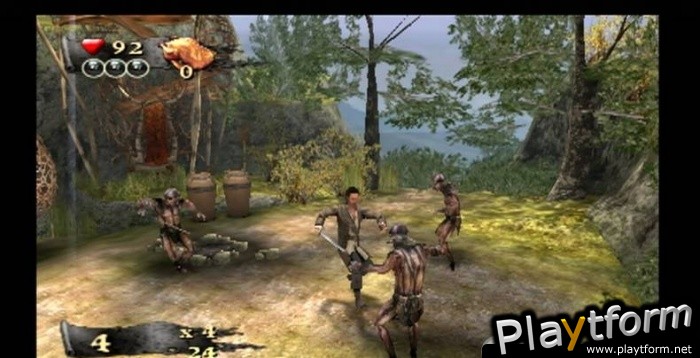 Pirates of the Caribbean: At World's End (Wii)