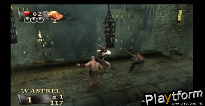 Pirates of the Caribbean: At World's End (Wii)