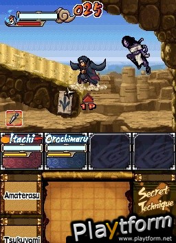 Naruto: Ninja Council 3 (DS)