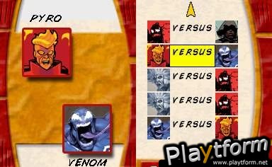 Marvel Trading Card Game (DS)