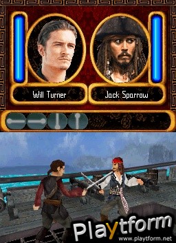 Pirates of the Caribbean: At World's End (DS)