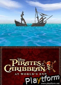 Pirates of the Caribbean: At World's End (DS)