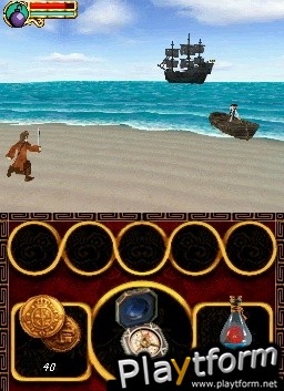 Pirates of the Caribbean: At World's End (DS)