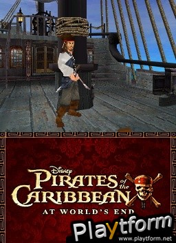 Pirates of the Caribbean: At World's End (DS)