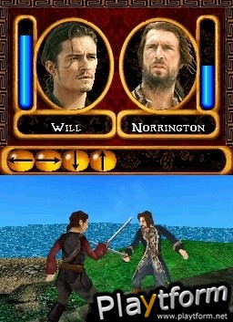 Pirates of the Caribbean: At World's End (DS)