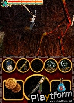Pirates of the Caribbean: At World's End (DS)