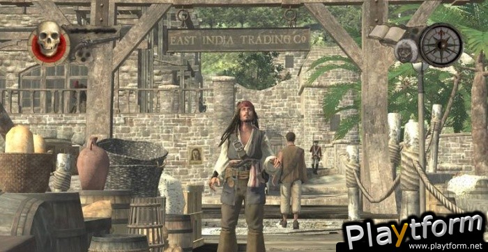 Pirates of the Caribbean: At World's End (PlayStation 3)