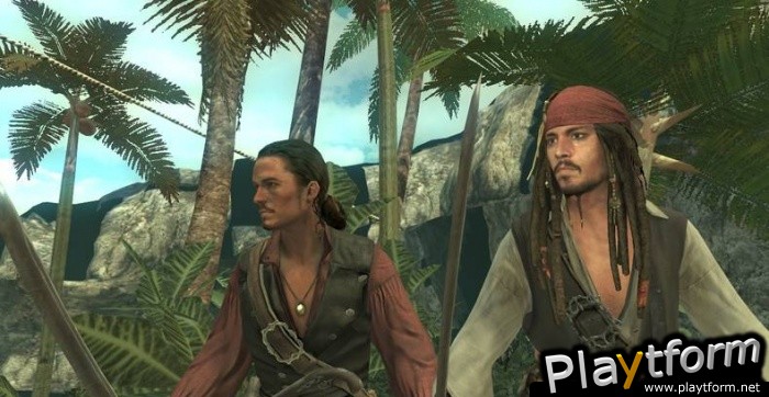 Pirates of the Caribbean: At World's End (PlayStation 3)