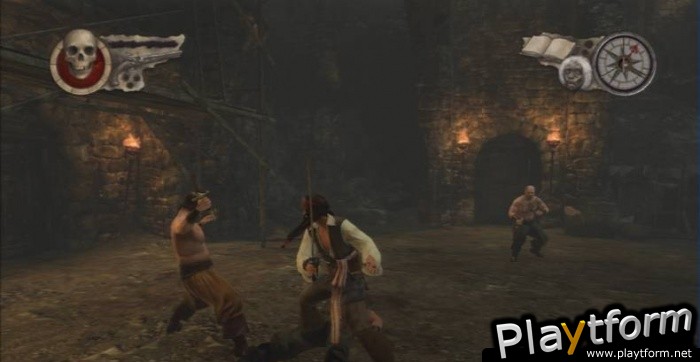 Pirates of the Caribbean: At World's End (PlayStation 3)