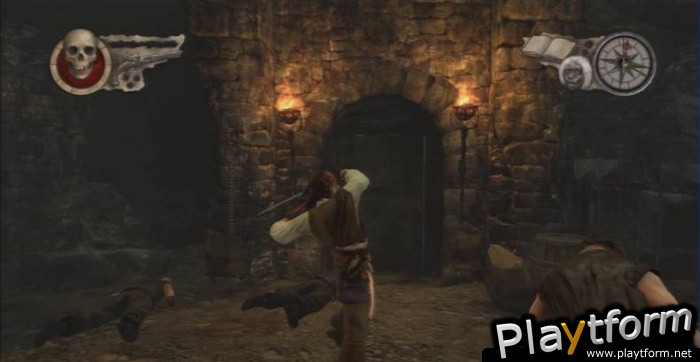 Pirates of the Caribbean: At World's End (PlayStation 3)