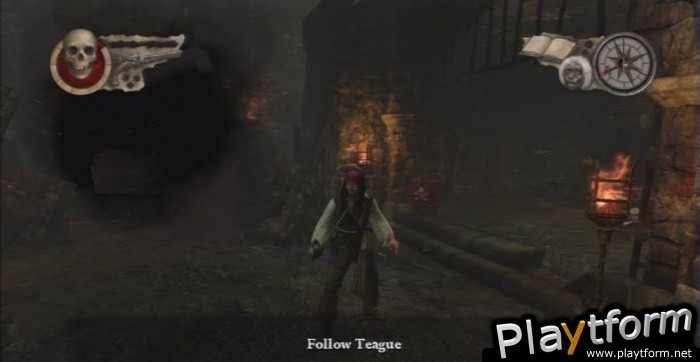 Pirates of the Caribbean: At World's End (PlayStation 3)