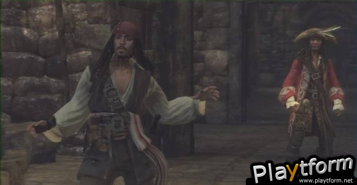 Pirates of the Caribbean: At World's End (PlayStation 3)