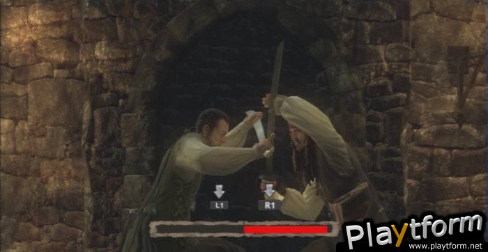 Pirates of the Caribbean: At World's End (PlayStation 3)