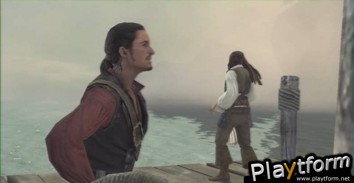 Pirates of the Caribbean: At World's End (PlayStation 3)