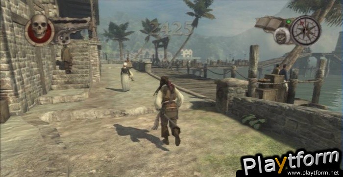 Pirates of the Caribbean: At World's End (PlayStation 3)