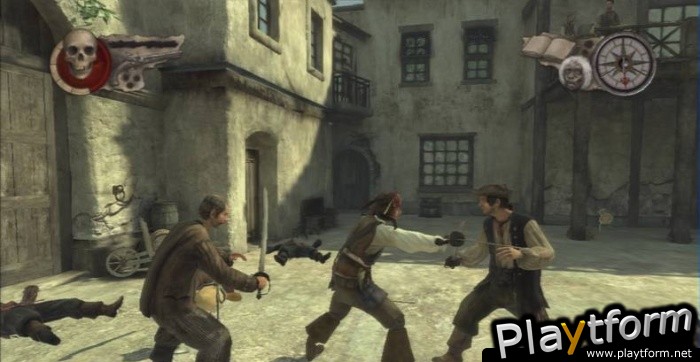 Pirates of the Caribbean: At World's End (PlayStation 3)