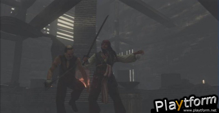 Pirates of the Caribbean: At World's End (PlayStation 3)